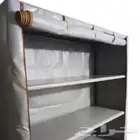 جلسة بر وحديقة وورفوف للحوش دالوب
