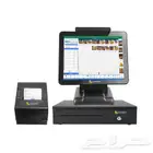 جهاز كاشير كاشير لمس كاشير مطعم كاشير تموينات كاشير كافيه كا