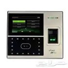 جهاز بصمة متقدم للحضور الانصراف