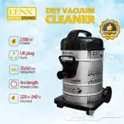 مكنسة كهربائية DENX DX2063 بقوة 2200 واط وسعة 23 لتر