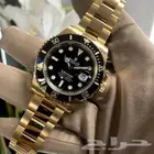 ساعة رولكس ببسي ذهبية Rolex