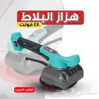 هزاز البلاط 48 فولت تثبيت دقيق بطارية قوية 6 سرعات
