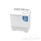 غسالة الكترو جنرال حوضين جميع الأحجام ضمان سنتين