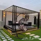 مضلات جلسات حدايق صناعيه