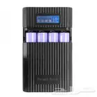 شاحن 4 بطاريات ليثيوم   باور بانك