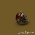 عقيق يماني تصميم فريد