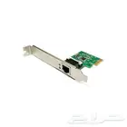 كرت شبكة 10 100 1000 PCI Express Card LAN