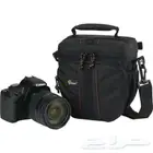 شنطة كاميرا احترافية Lowepro المطلوب 25 ريال