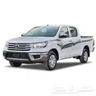 هايلكس غمارتين GL 2.4 ديزل بدون دبل 2025