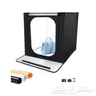 طاولة العاب Archer B1 Blue RGB مع اضاءات RGB لشركة ArmadaX