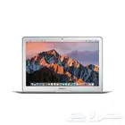 ماك بوك اير 13.3- 2017 128 قيقا 8 قيقا رام core i5 مجدد