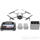 DJI دي جي اي طائرة درون ميني 4 برو كومبو ( جديدة )