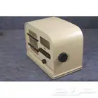 راديو بيلمونت أمريكي تراثي قديم أنتيك تاريخ صناعته 1932م