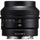 Sony FE 40mm f 2.5