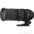 عدسة Sigma 150-500 لكاميرات نيكون