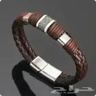 أساور جلدية بالمغناطيس