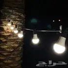 عقد انارة 10 متر