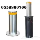 مصدات الاعمدة الهيدروليكية والكهربية تركيب وقطع غيار