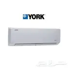 مكيفات اسبلت شباك يورك جميع المقاسات YORK