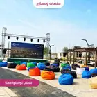 تجهيز مسارح وستيج فخم لجميع المناسبات