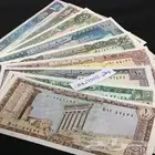 طقم عملات لبنان