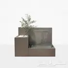 شلال وأحواض نوافير فايبر جلاس
