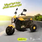 دراجة نارية كهربائية للأطفال - توصيل مجاني