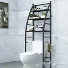 اجعل حمامك أكثر أناقة وتنظيما  منظم تخزين المرحاض