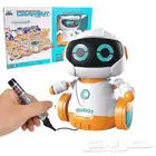 لعبة الروبوت الذكي يتبع المسارات يقوم هذا الروبوت الذكي