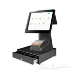 جهاز كاشير لمس مبيعات   كاشير تموينات   كاشير بوفيه   مطعم