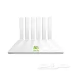 مندوب شركة زين لخدمات الانترنت المنزلي الجيل الخامس (5G).