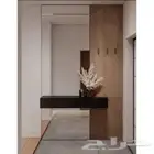 تصاميم ديكورات داخليه خلفيات شاشه ومداخل مرايات فخامه
