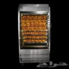 شواية دجاج 8 اسياخ وطني