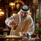 قهوجيه ومباشرين-صبابين قهوه