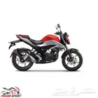 دراجة نارية ريس جكسر 150 GIXXER SF