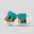 مطبعة طباعة مطبعة بروشور اكواب استكر بنر اختام بوكسات