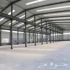 حداد هناجر ومستودعات وجميع الحداده