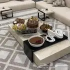 طاولات ارضية بديل الرخام تفصيل ع حسب طلب