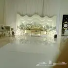 محل حفلات تنسيق كوش مداخل قهويين سبابين