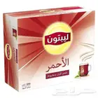 مطلوب شاي شاهي ليبتون الأحمر علاقي أكياس تلقيمة