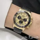 ساعة رولكس كوبي دايتونا رابر ذهبي