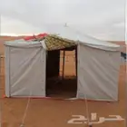 بيع خيام جديدة مقاس 4 4 و 5 5بكساتنيه