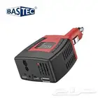 محول كهربائي للسيارة الى 220v وشاحن للسيارة سريع بقوة 150 وا