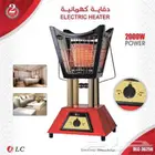 دفاية كهربائية على شكل مبخرة من جي في سي GVCHT-1405