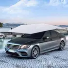 مظلة لجميع انواع السيارات  حجم صغير بعد التسفيط