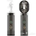 مبخرة الشعر الكترونية مشط تحتوي على رأسين للشعر والمنزل