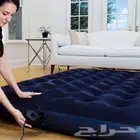 سرير محمول مزدوج بمنفاخ اتوماتيك