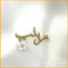 بروشات اطفال انيق جدا  مع وردة بفص زركون لامع