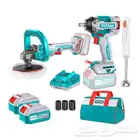 طقم عروض درل كفرات  صاروخ تلميع توتال