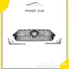 شبك لاندكروزر 2018 الى 2021 اسود وكروم